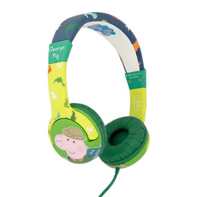 PEPPA PIG Hovedtelefon Junior On-Ear 85dB Dino George