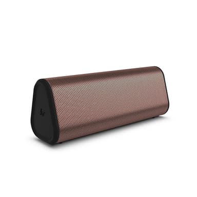 KITSOUND Højttaler BOOMBAR 50 Trådløs Rosegold IPX67 24h Spilletid