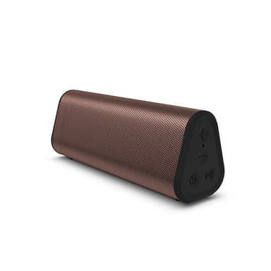 KITSOUND Højttaler BOOMBAR 50 Trådløs Rosegold IPX67 24h Spilletid