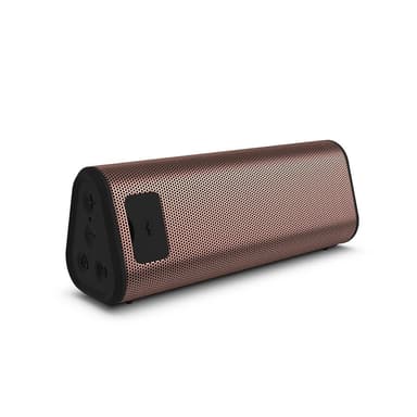 KITSOUND Højttaler BOOMBAR 50 Trådløs Rosegold IPX67 24h Spilletid