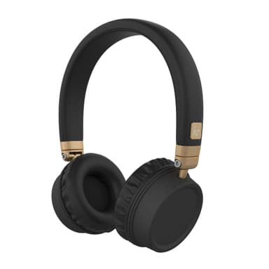 KITSOUND Hovedtelefon On-Ear Harlem Trådløs Rosegold Mic