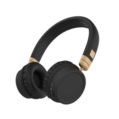 KITSOUND Hovedtelefon On-Ear Harlem Trådløs Rosegold Mic