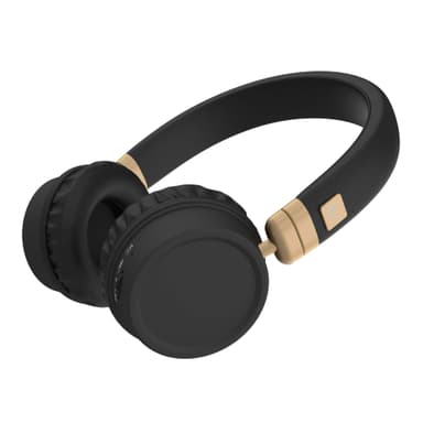 KITSOUND Hovedtelefon On-Ear Harlem Trådløs Rosegold Mic