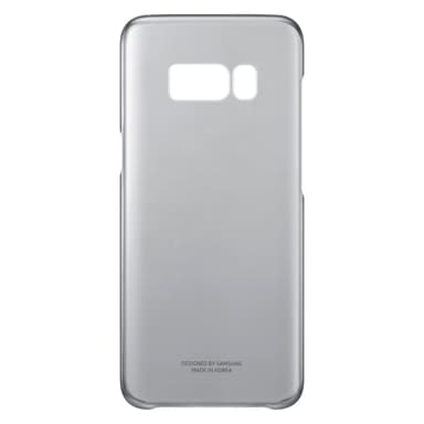 Samsung Galaxy S8 clear smartphone cover - sort