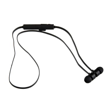 KITSOUND Hovedtelefon In-Ear Ribbons Trådløs Sort Mic