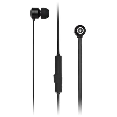 KITSOUND Hovedtelefon In-Ear Ribbons Trådløs Sort Mic
