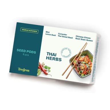 TREGREN Frøkapsler Thailandske Urter