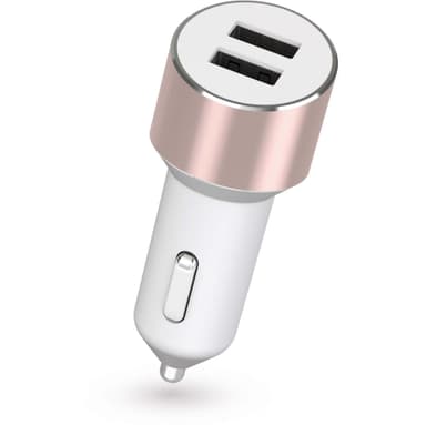 KIT PLATINUM Lader 12V 2xUSB 3.4A Rosegold