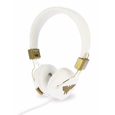 WONDER WOMAN Hovedtelefon On-Ear Tween Hvid/Guld