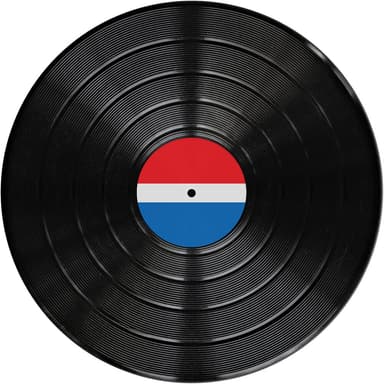 POPSOCKETS Backspin Aluminum 45 RPM Aftageligt Greb m. Standerfunktion LUXE Spin