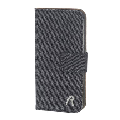 REPLAY Booklet iPhone 5/5s/SE Denim Blå