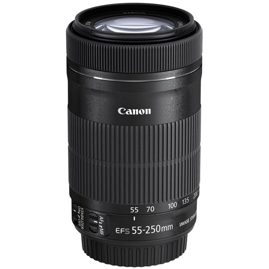 Canon EF-S 55-250mm f/4-5.6 IS STM objektiv