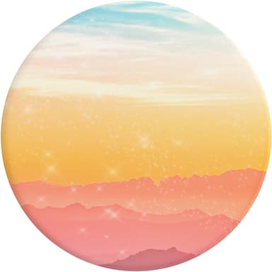 POPSOCKETS Desert Sunrise Aftageligt Greb m. Standerfunktion