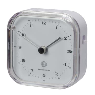 HAMA Vækkeur RC670 Radiostyret Hvid
