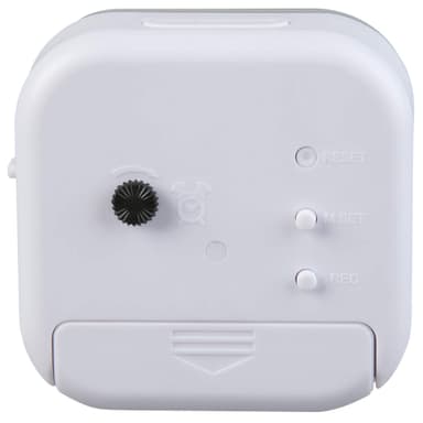 HAMA Vækkeur RC670 Radiostyret Hvid