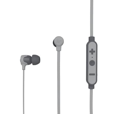 KITSOUND Hovedtelefon FUNK 15  In-Ear Trådløs Grå