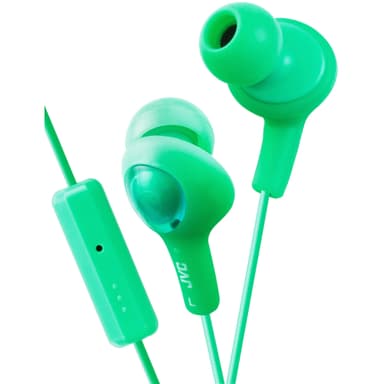 JVC Hovedtelefon In-Ear  FR6 Gumy Plus Grøn Mic