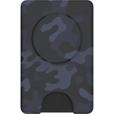 POPSOCKETS Wallet Camo of the Night Aftagelig Mobil Wallet PopWallet+