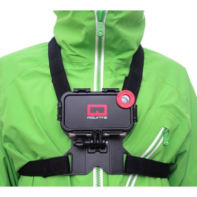 MAPTAQ Action Cover Smartphone QMOUNTZ 4 Apple iPhone 4/4s
