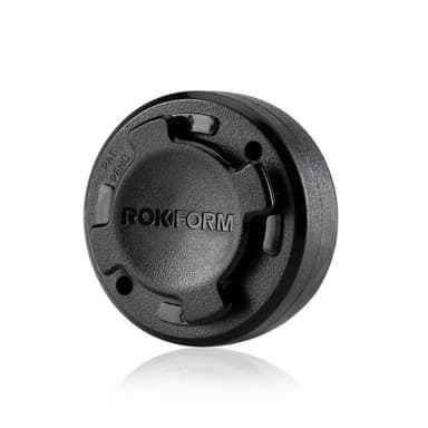 ROKFORM Mobilholder Bil Intrumentbræt Sort 3M Tapemontering