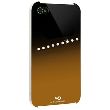 WHITE-DIAMONDS Cover iPhone 4/4s Sash Guld