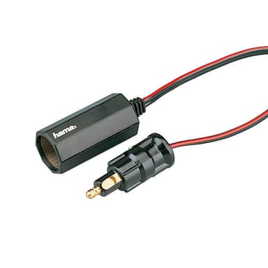 HAMA Adapter DIN ISO 4165 Til 12V