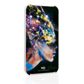 WHITE-DIAMONDS Cover iPhone 4/4s Nafrotiti Sort