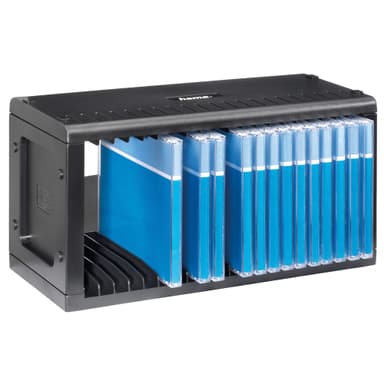 HAMA CD-Rack 20 Sort