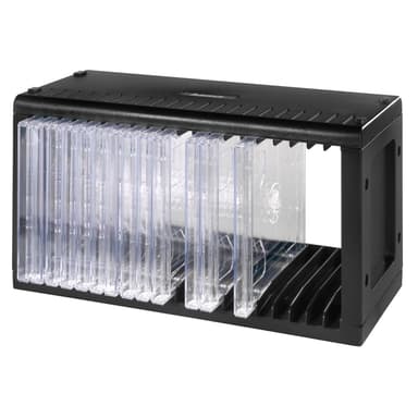 HAMA CD-Rack 20 Sort