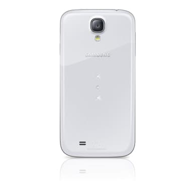 WHITE-DIAMONDS Cover Samsung S4 Trinity Crystal