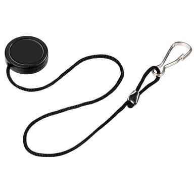 HAMA Objektivdæksel holder med karabin