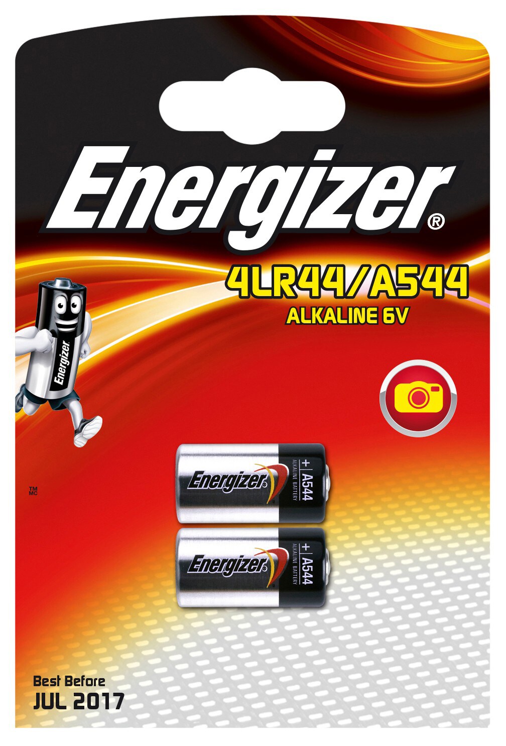 Energizer ALP44/A544 batterier - 2 stk thumbnail