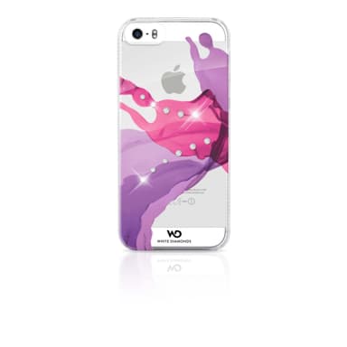 WHITE-DIAMONDS Cover iPhone5/5s/SE Liquids Rosa