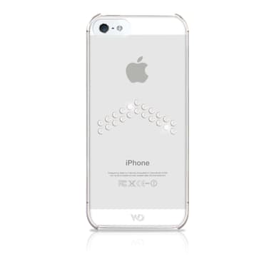 WHITE-DIAMONDS Cover iPhone5/5s/SE Arrow Transparent