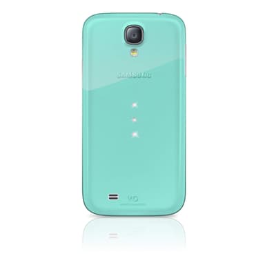 WHITE-DIAMONDS Cover Samsung S4 Trinity Mint