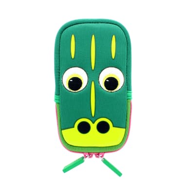 TABZOO Mobiltaske Krokodille Grøn Universal