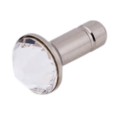 WHITE-DIAMONDS 3,5mm PIN Hvid inkl. iPhone5/5s/SE Folie