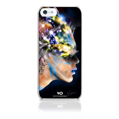 WHITE-DIAMONDS Cover iPhone 5/5s/SE Nafrotiti Sort