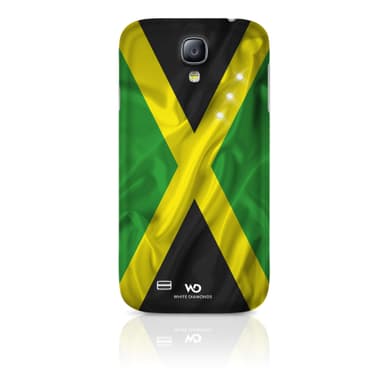 WHITE-DIAMONDS Cover Samsung S4 Flag Jamaica