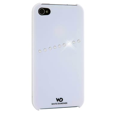 WHITE-DIAMONDS Cover iPhone 4/4s Sash White