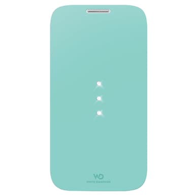 WHITE-DIAMONDS Crystal Booklet Samsung S4 Mini Mint