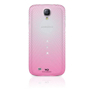 WHITE-DIAMONDS Cover Samsung S4 Gravity Rosa