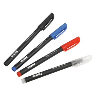 HAMA CD/DVD Penne 3 Farver 1 Slettepen