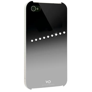 WHITE-DIAMONDS Cover iPhone 4/4s Sash Sølv