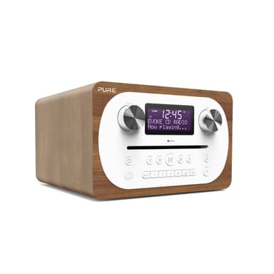 PURE FM/DAB/DAB+ Evoke C-D4 Bluetooth Valnød
