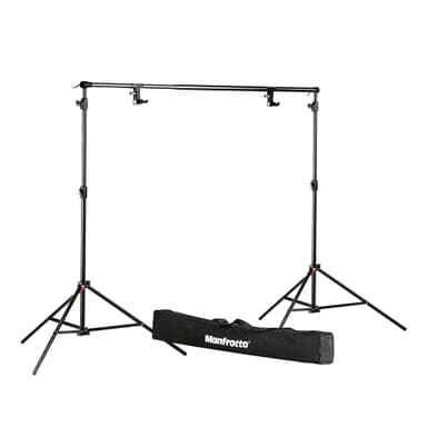 MANFROTTO Baggrundsstativ Kit 1314B