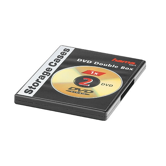 HAMA DVD-Box 5-pak | Elgiganten