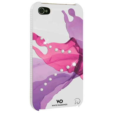 WHITE-DIAMONDS Cover iPhone 4/4s Liquids Rosa