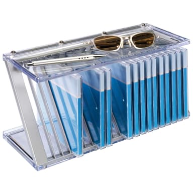 HAMA CD Rack Nexus 20 sølv