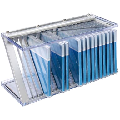 HAMA CD Rack Nexus 20 sølv